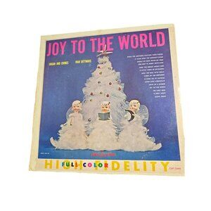 Joy to the World – Ivan Ditmars Vinyl LP Record